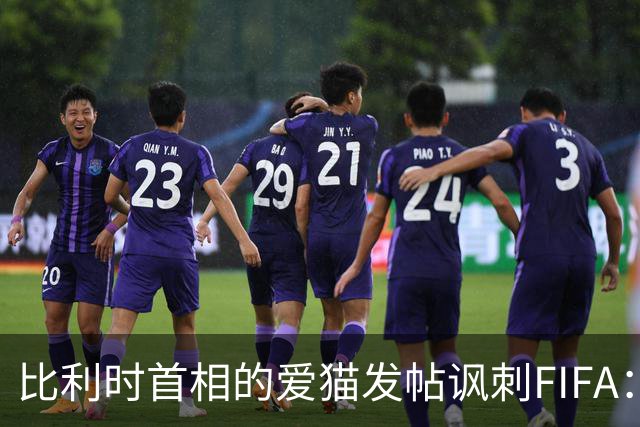 比利时首相的爱猫发帖讽刺FIFA：“红牌？”我照样继续踢！